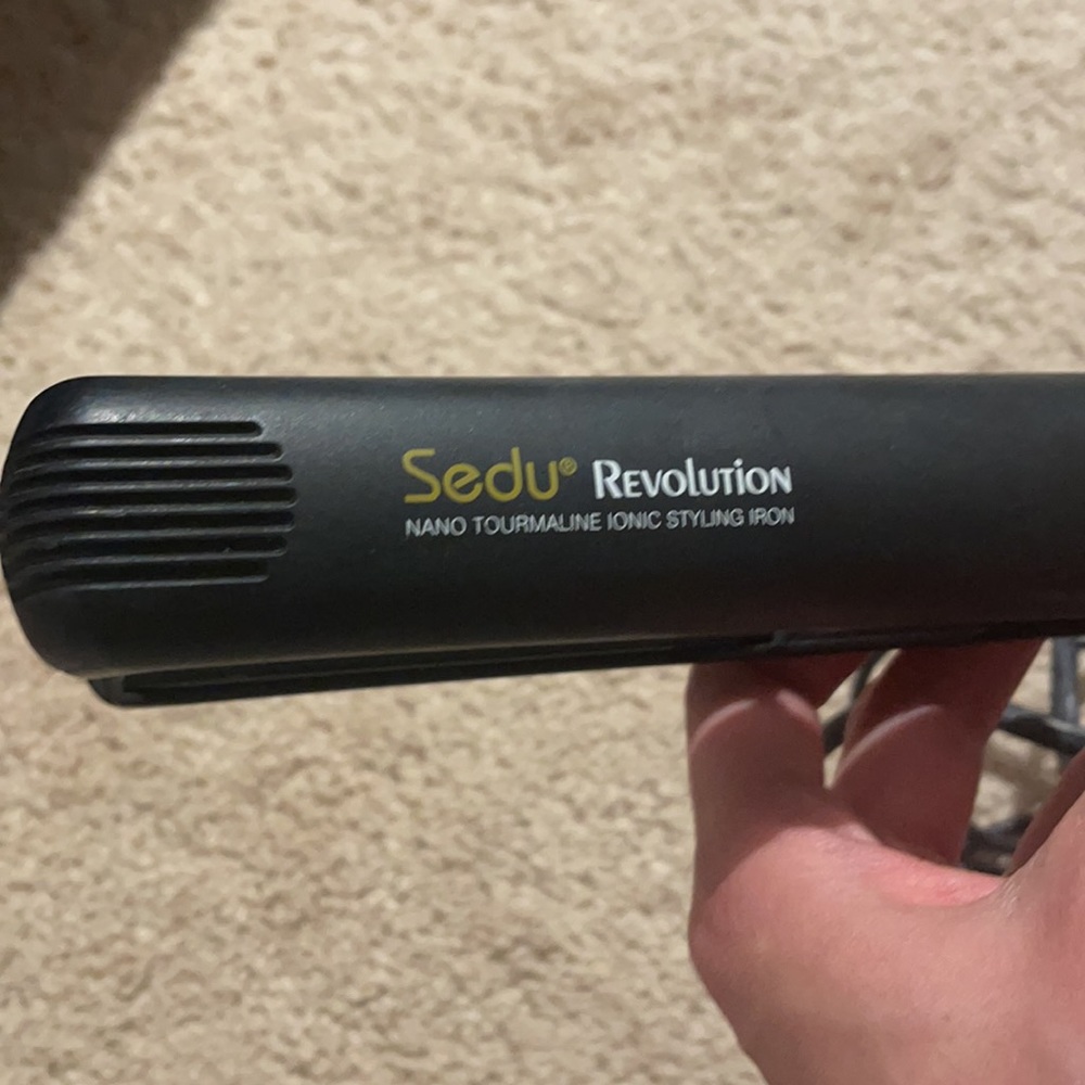 Sedu revolution hair straightener